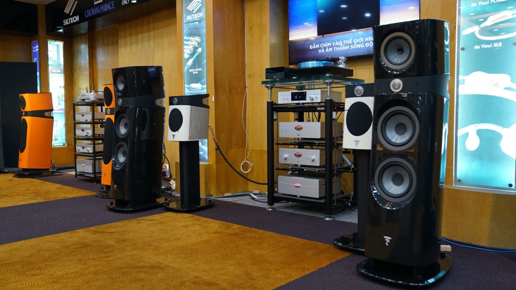 Khai trương Focal powered by Naim Store đầu tiên tại Việt Nam