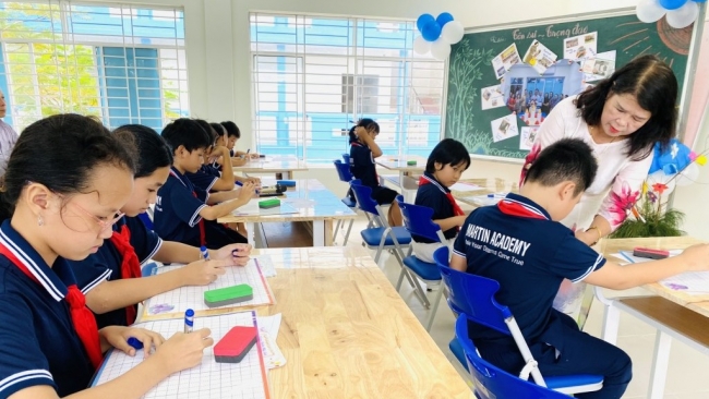 Sắp ra mắt trường song ngữ liên cấp tại Quảng Nam