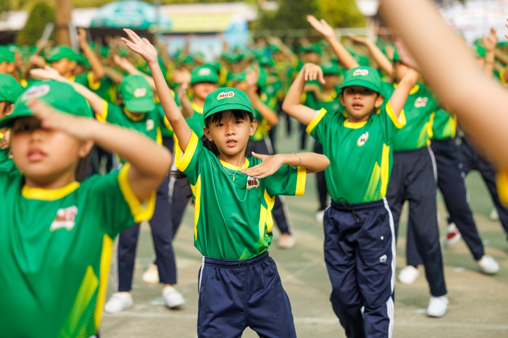 Nestlé MILO cam kết thúc đẩy phong trào thể thao cho trẻ em, chung tay cùng Chính quyền và phụ huynh Việt xây dựng một Thế hệ Ý Chí