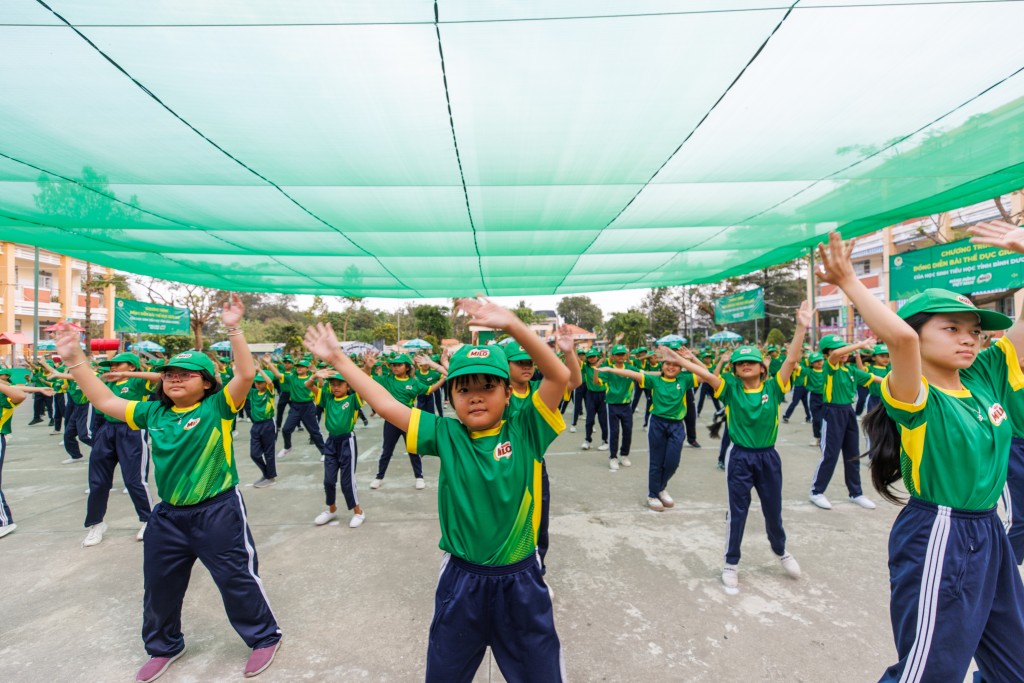 Sự kiện diễn ra tại 15 trường tiểu học của thành phố Thủ Dầu Một, tỉnh Bình Dương(1)