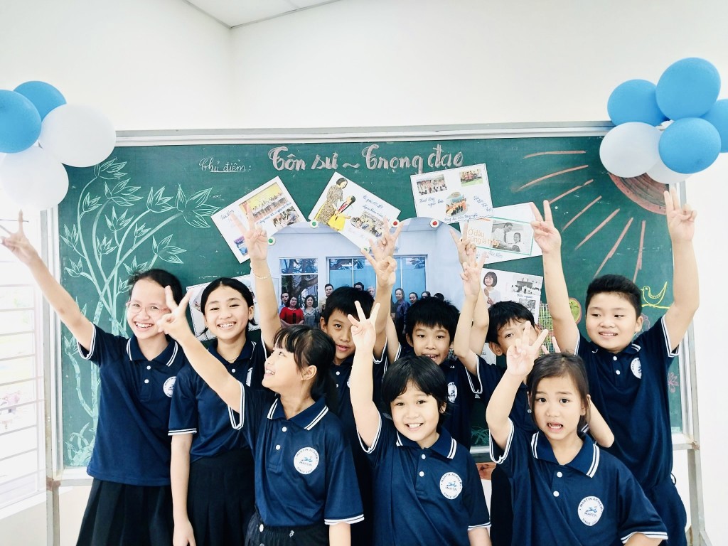 Sắp ra mắt trường song ngữ liên cấp tại Quảng Nam