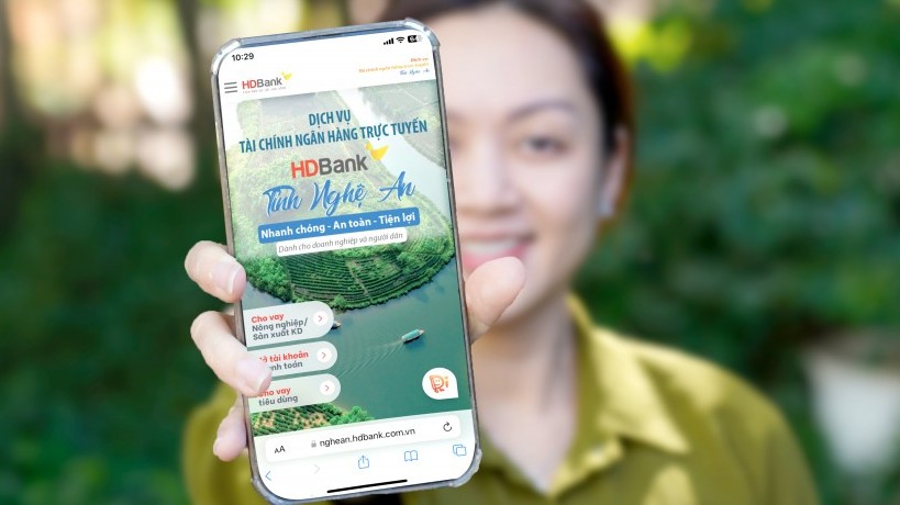 HDBank đồng hành OCOP: Người bán lẫn người mua hưởng lợi