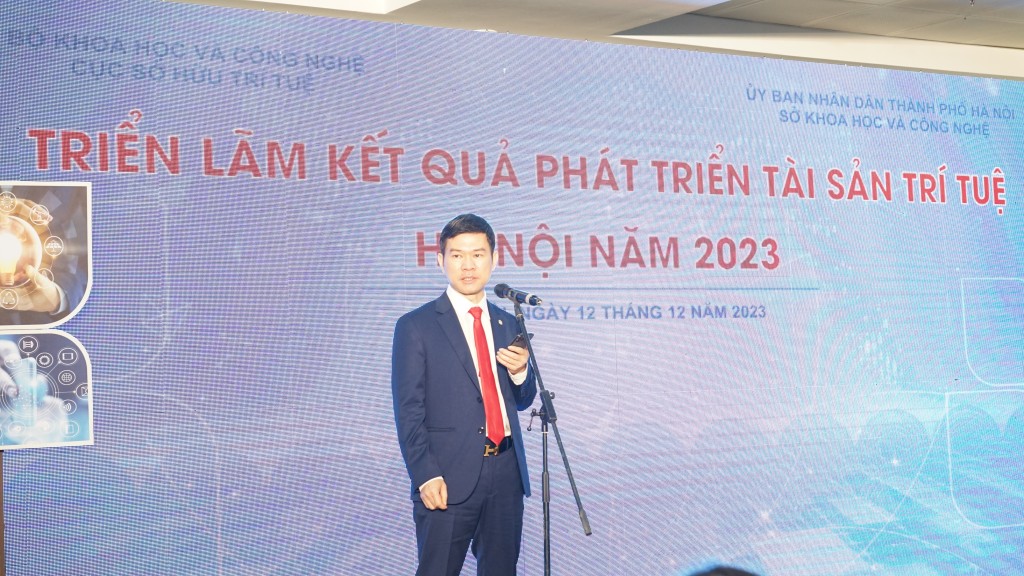 Triển lãm kết quả phát triển tài sản trí tuệ Hà Nội năm 2023