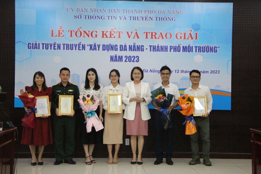 14 tác phẩm đoạt giải “Xây dựng Đà Nẵng - Thành phố môi trường”