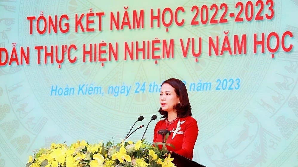 Hà Nội bổ nhiệm 2 Phó Giám đốc Sở Giáo dục và Đào tạo