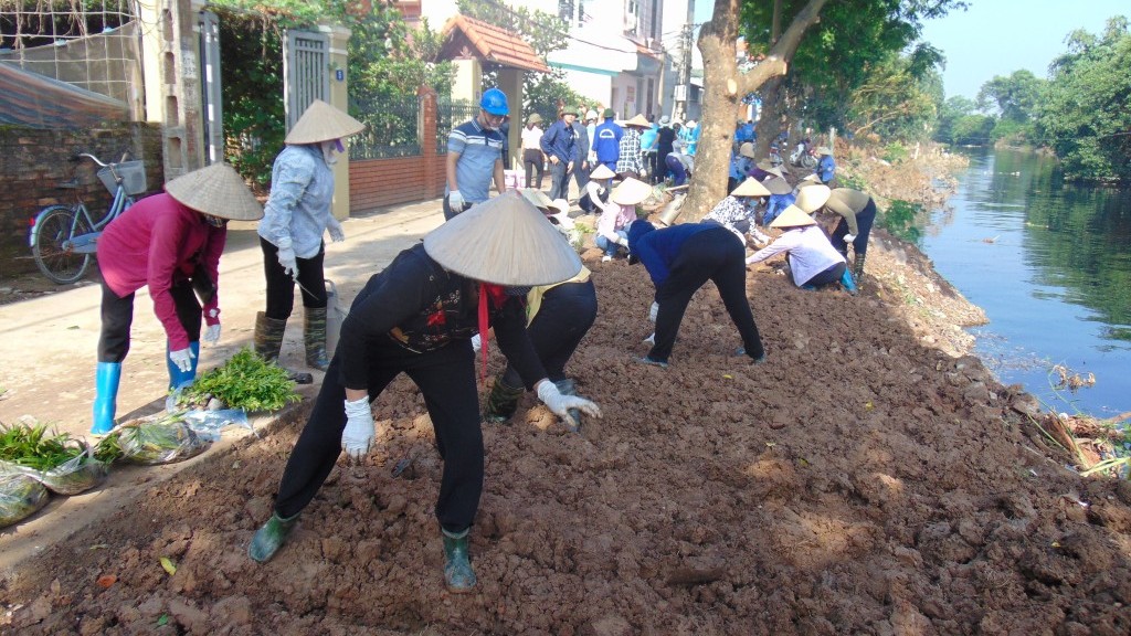 Phát huy vai trò của phụ nữ trong xây dựng Nông thôn mới