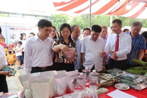 Chợ phiên nông sản an toàn tỉnh Bắc Ninh