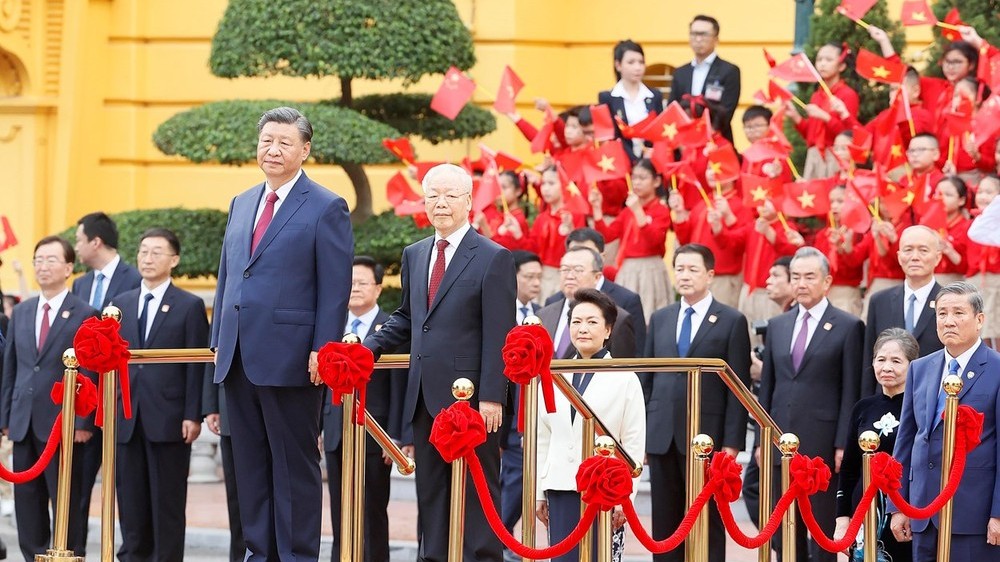 Kỳ vọng thúc đẩy quan hệ Trung Quốc - Việt Nam phát triển và đạt đến tầm cao mới