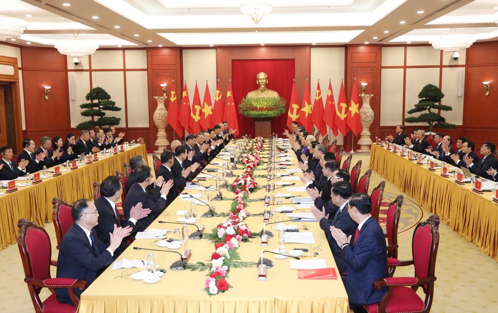Thúc đẩy quan hệ Việt-Trung phát triển vững chắc, ổn định, bền vững lâu dài