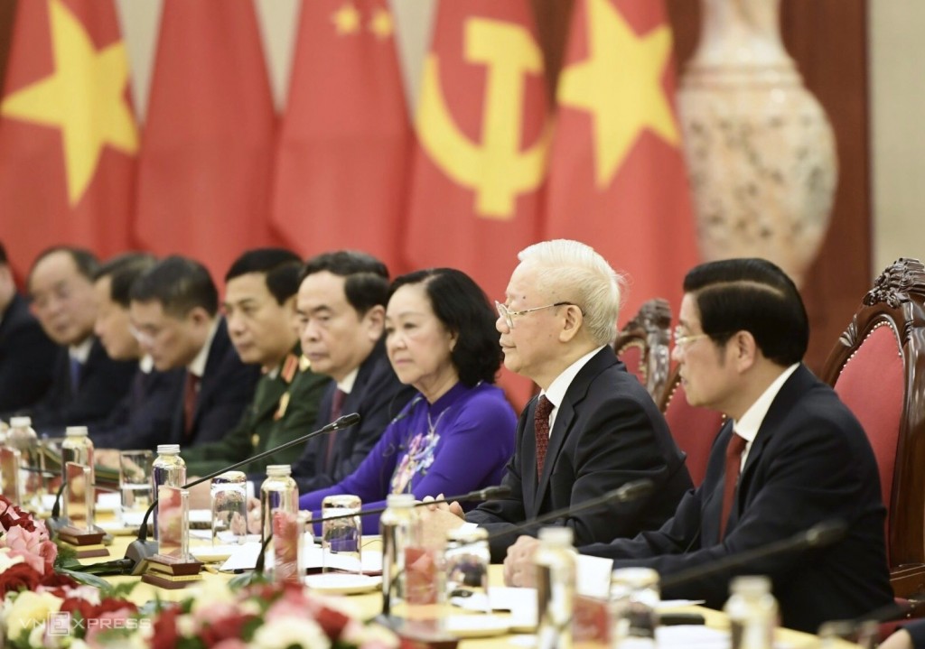 Hai nước Việt Nam và Trung Quốc ký kết 36 văn bản thỏa thuận hợp tác