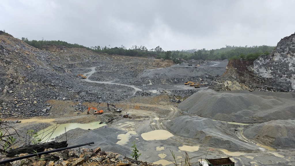 Đà Nẵng: Đề xuất mức thu phí môi trường mới đối với khoáng sản