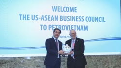 Lãnh đạo Petrovietnam làm việc với đoàn cấp cao Hội đồng Kinh doanh Hoa Kỳ - ASEAN
