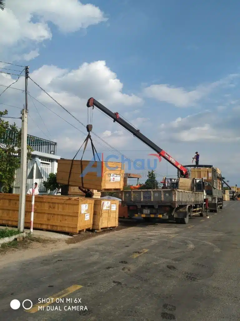 Á Châu: Đơn vị vận chuyển hàng hóa TP HCM đi Hà Nội uy tín