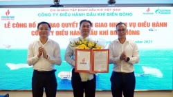 Phó Tổng giám đốc Petrovietnam Phạm Tiến Dũng kiêm nhiệm điều hành BIENDONG POC