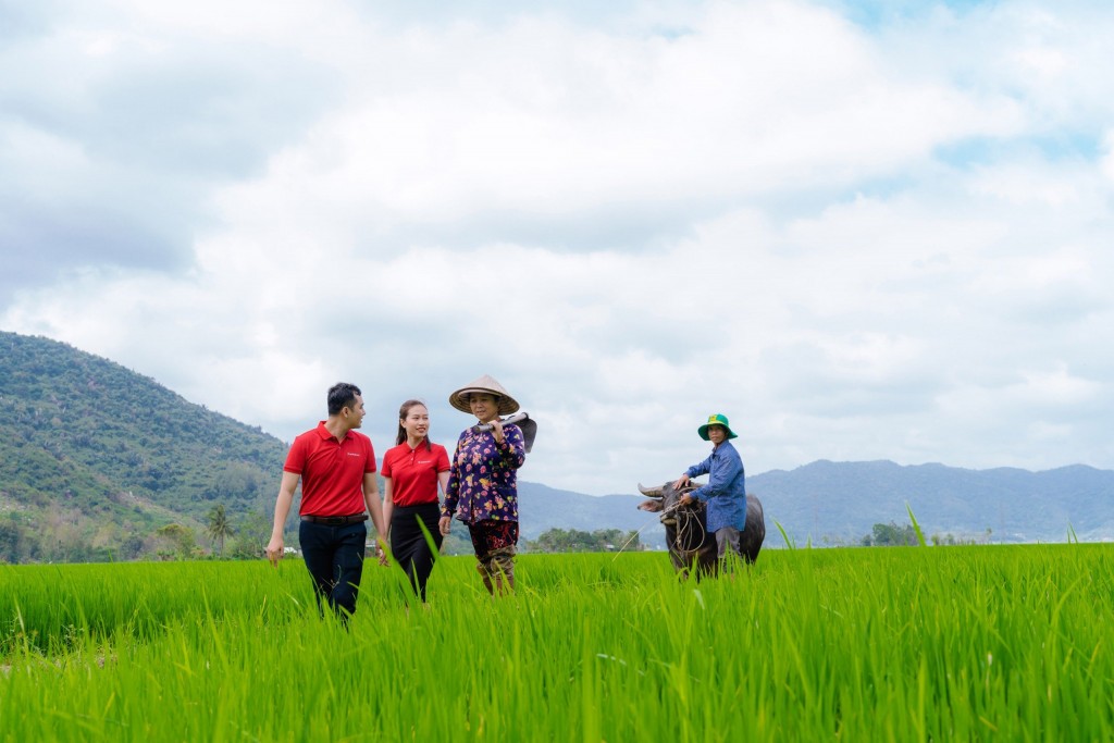 Agribank – 35 năm đồng hành cùng “Tam nông”