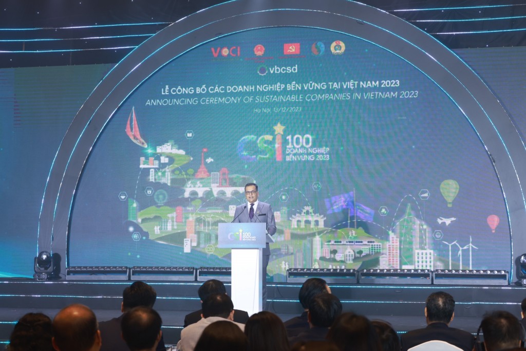 Nestlé Việt Nam dẫn đầu trong Top 100 doanh nghiệp bền vững năm 2023