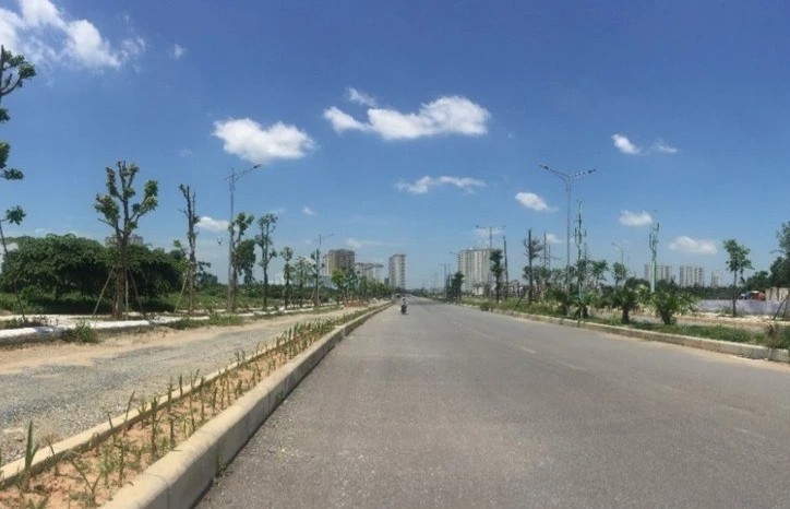 Duyệt chỉ giới đường đỏ tuyến đường rộng 30m tại huyện Thanh Trì