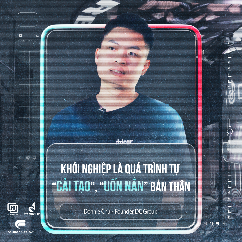 DC Group - Hành trình tự “cải tạo”, “uốn nắn” bản thân