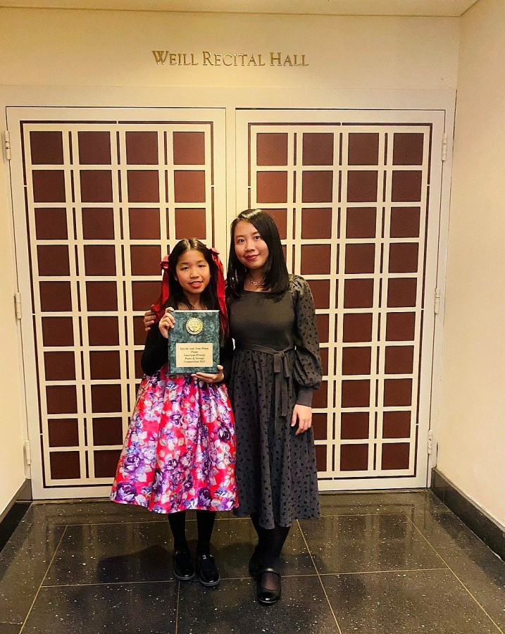  Bé gái Việt 10 tuổi mang tiếng đàn piano toả sáng ở New York