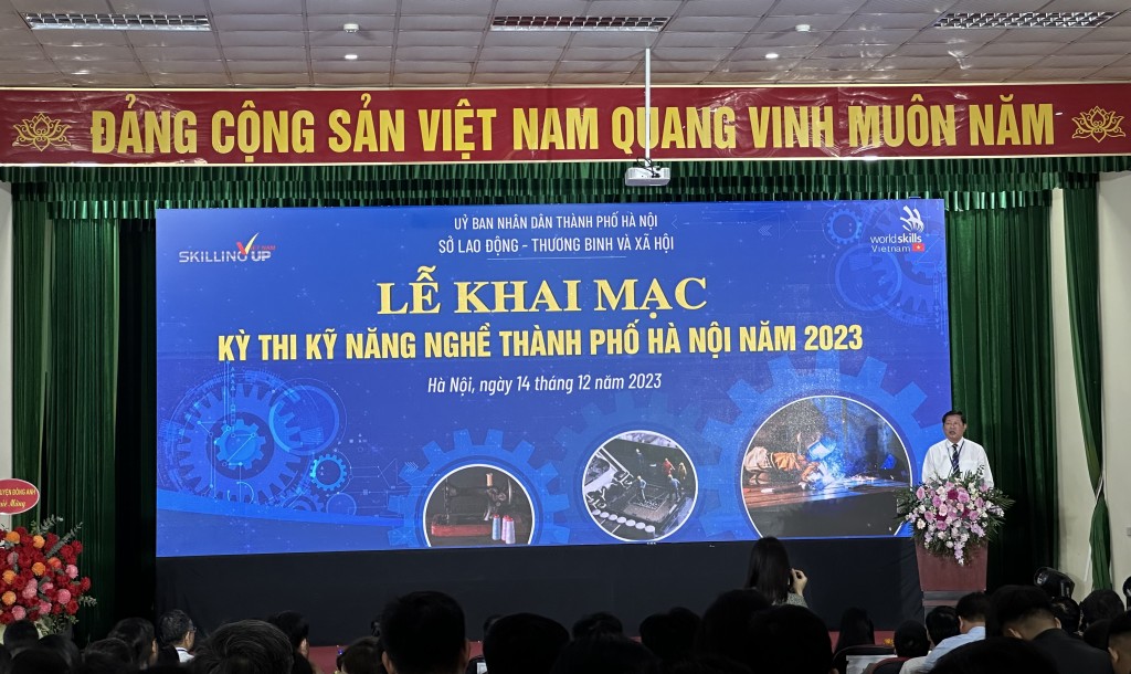 Toàn cảnh lễ khai mạc Kỳ thi 