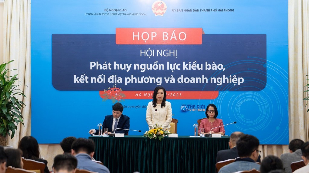 Phát huy nguồn lực kiều bào, kết nối địa phương và doanh nghiệp