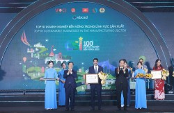 Coca-Cola Việt Nam được vinh danh Top 3 Doanh nghiệp bền vững năm 2023