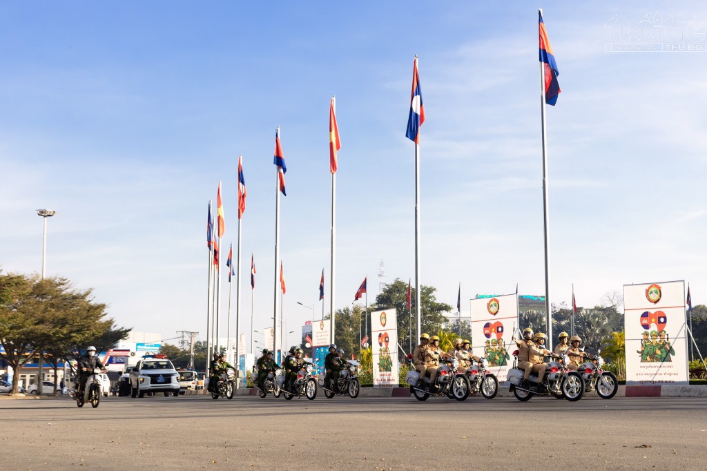 Công an Kon Tum ra quân trấn áp tội phạm Công an Kon Tum ra quân trấn áp tội phạm