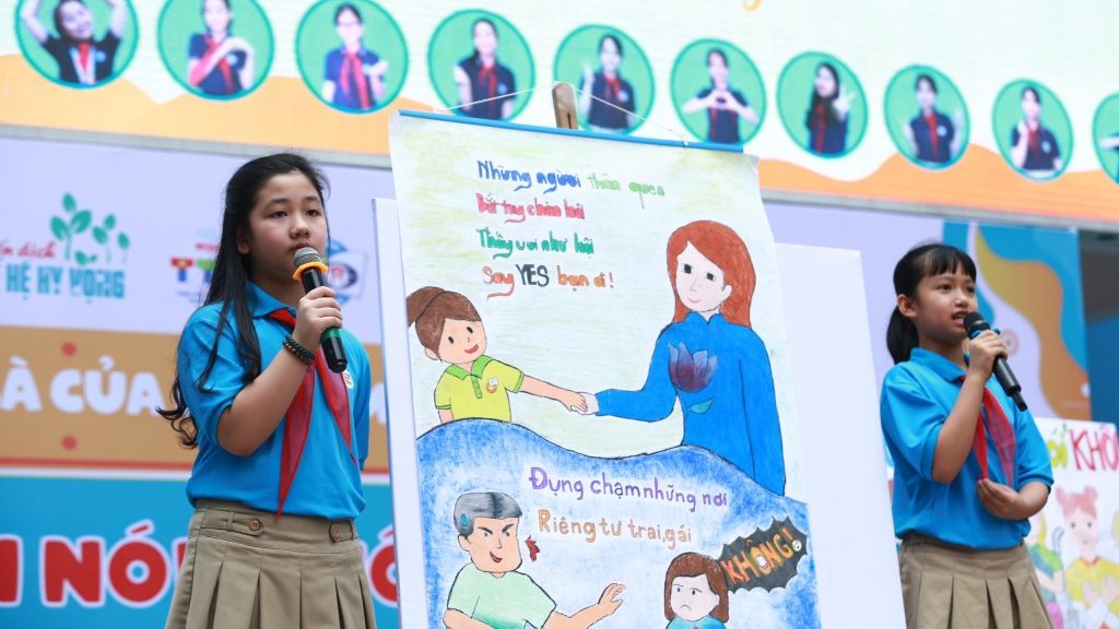 Trang bị cho trẻ em kỹ năng tự bảo vệ bản thân Trang bị cho trẻ em kỹ năng tự bảo vệ bản thân