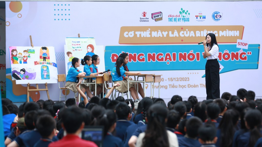 Trang bị cho trẻ em kỹ năng tự bảo vệ bản thân Trang bị cho trẻ em kỹ năng tự bảo vệ bản thân