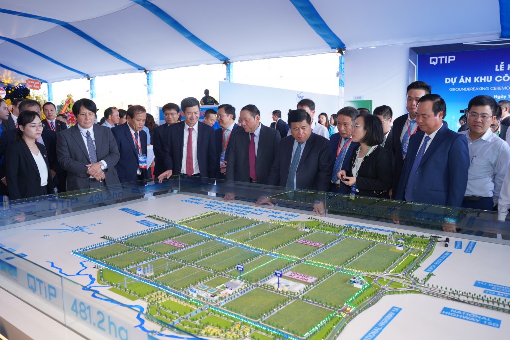 Khởi công Dự án Khu công nghiệp Quảng Trị 2.000 tỷ đồng