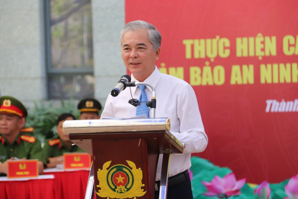 Công an TP Hồ Chí Minh ra quân trấn áp tội phạm dịp Tết