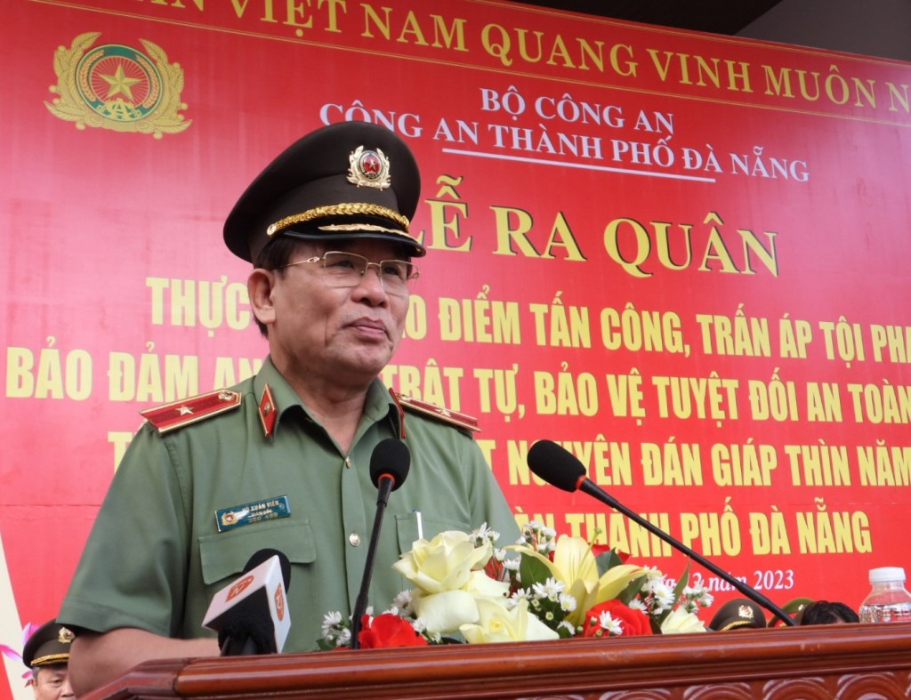 Công an TP Đà Nẵng đồng loạt ra quân trấn áp tội phạm