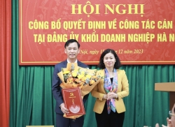 Đảng ủy Khối Doanh nghiệp Hà Nội có tân Phó Bí thư