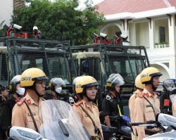 Công an TP Đà Nẵng đồng loạt ra quân trấn áp tội phạm