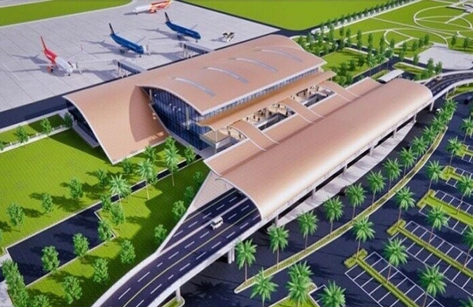 Quảng Trị khởi công dự án cảng hàng không quy mô 5.833 tỷ đồng