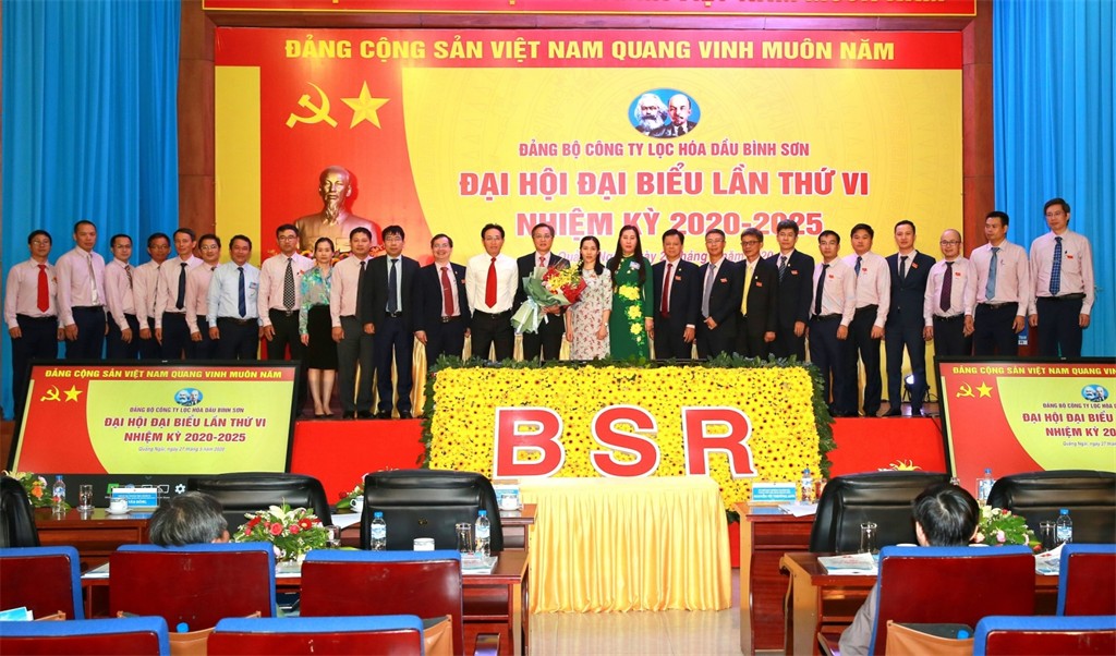 Đại hội đại biểu Đảng bộ BSR lần thứ VI, nhiệm kỳ 2020 - 2025.