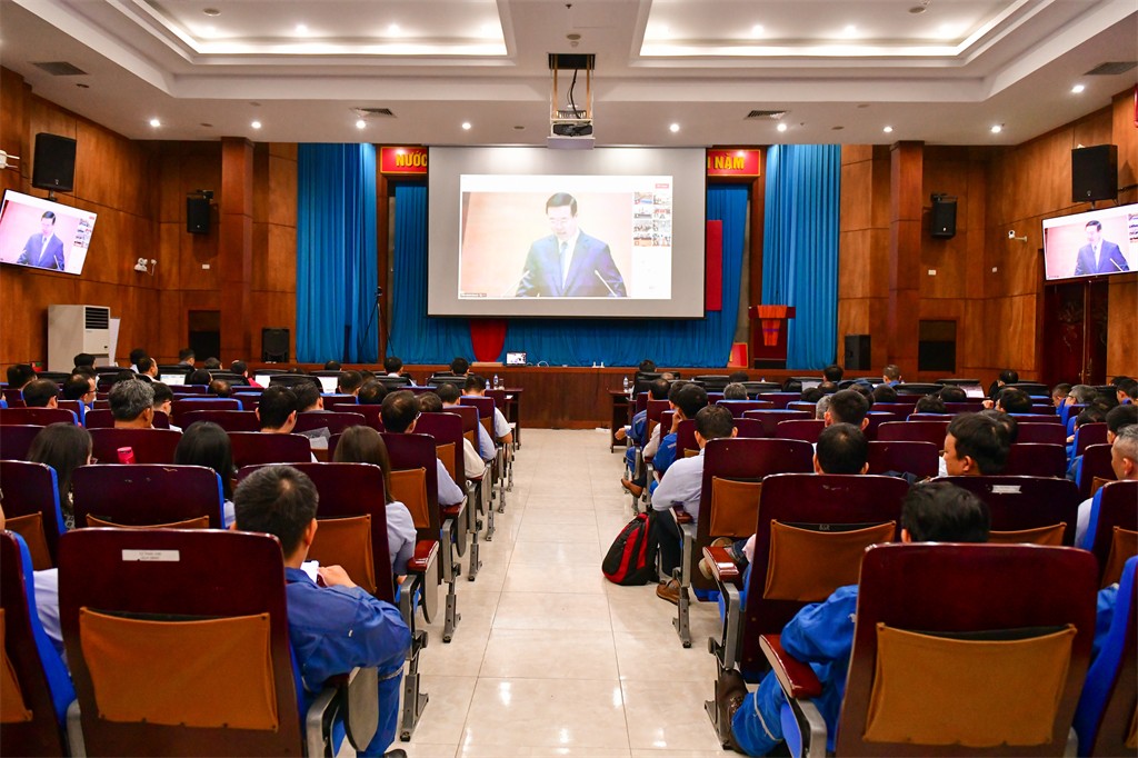 Đảng ủy BSR - hành trình 15 năm xây dựng và phát triển