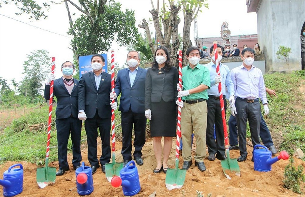 BSR cam kết thực hiện Đề án 1 triệu cây xanh của Chính phủ vì mục tiêu “Vì một Việt Nam xanh”