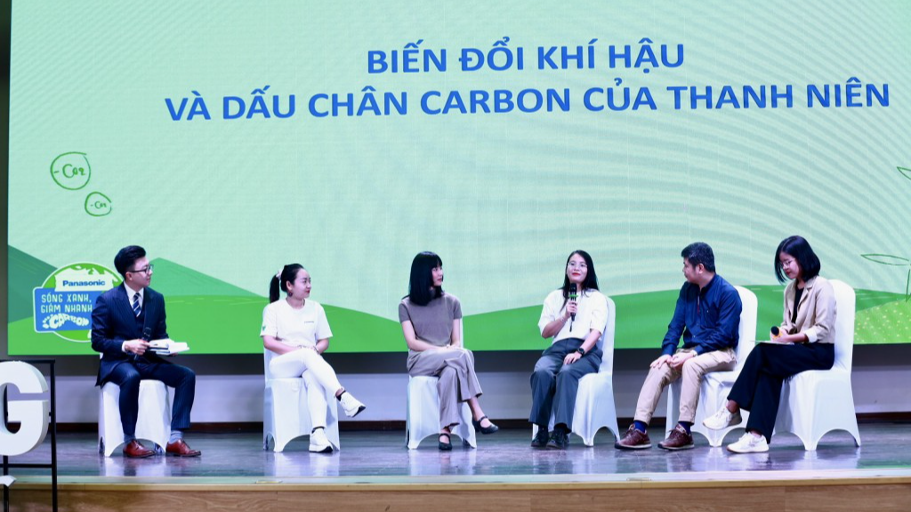 Các diễn giả tham gia talkshow