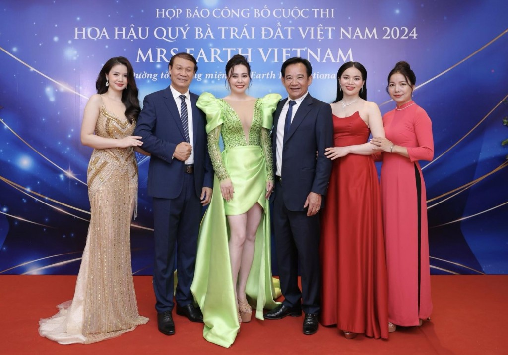 Hoa hậu Quý bà Trái đất lần đầu tổ chức tại Việt Nam