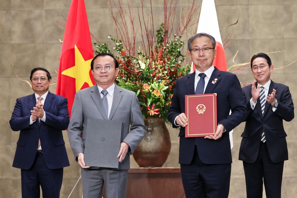 Tiếp tục tăng cường liên kết kinh tế giữa Việt Nam - Nhật Bản