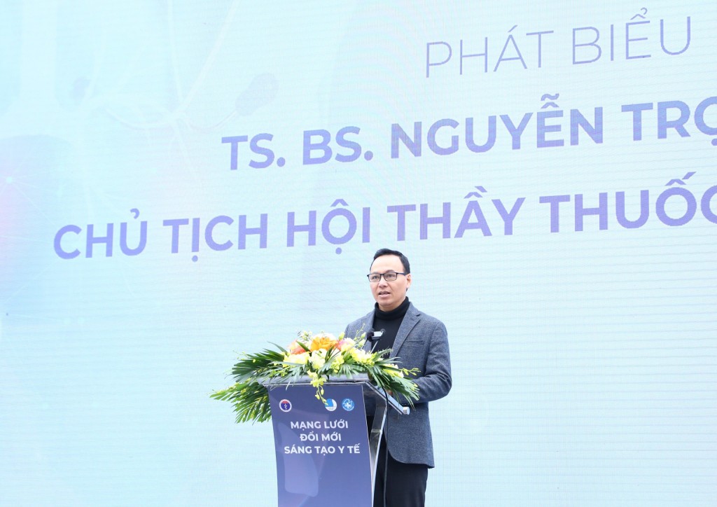 TS.BS. Nguyễn Trọng Sơn, Chủ tịch Hội Thầy thuốc trẻ thành phố Hà Nội
