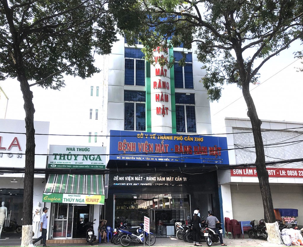 Bệnh viện Mắt - Răng Hàm Mặt TP Cần Thơ