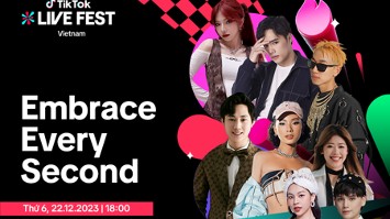 Bắt nhịp từng phút giây với TikTok LIVE Fest