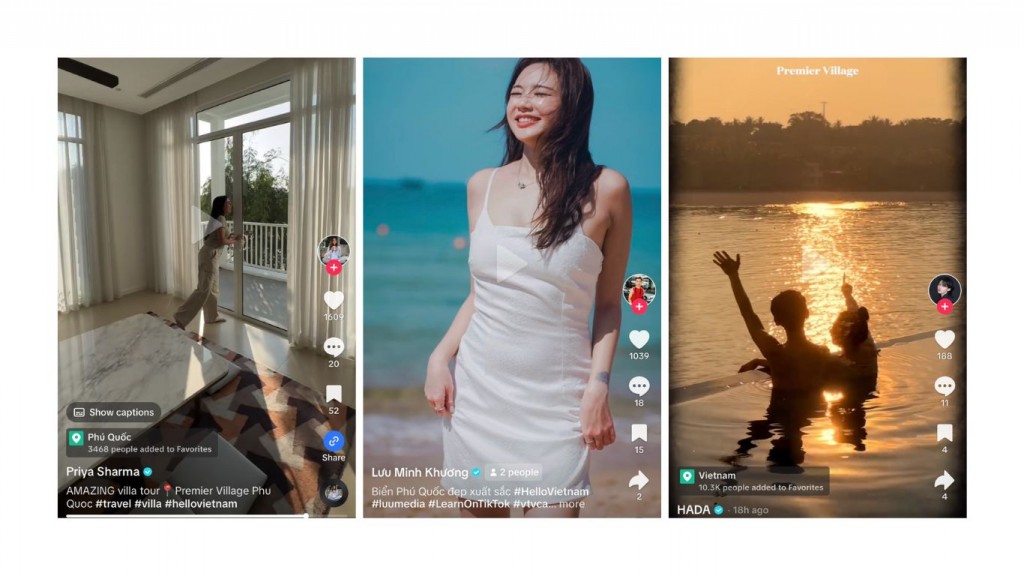 Trải nghiệm cực kỳ “oh yeah” của loạt TikTok creators quốc tế khi du hí Phú Quốc