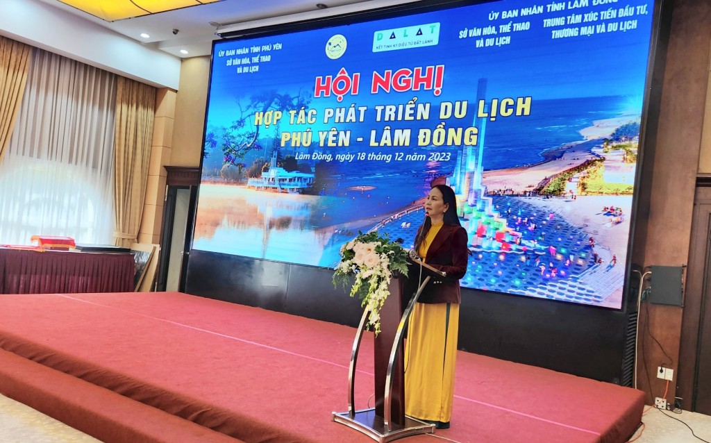 Phó Giám đốc Sở Văn hóa, Thể thao và Du lịch tỉnh Lâm Đồng Nguyễn Thị Bích Ngọc