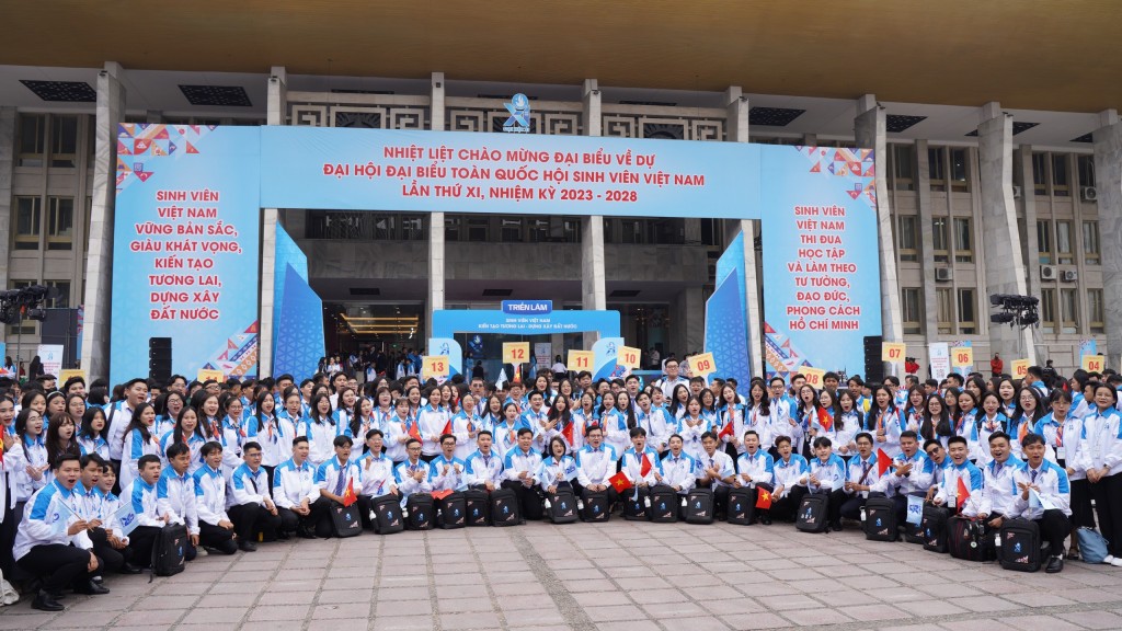 103 nhân sự Ban chấp hành Hội Sinh viên Việt Nam