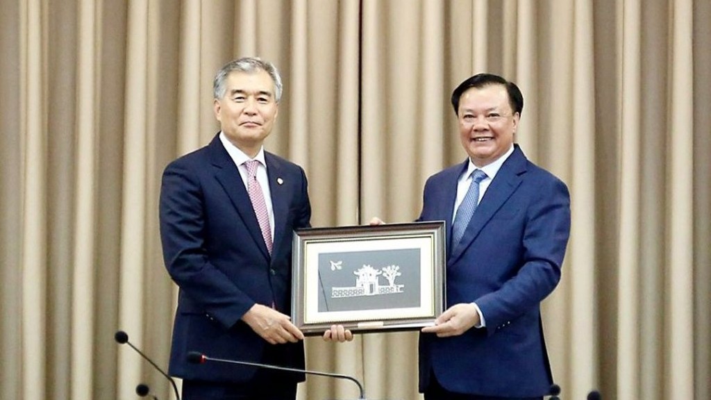 Dành ưu tiên cao cho việc hợp tác với các địa phương Hàn Quốc