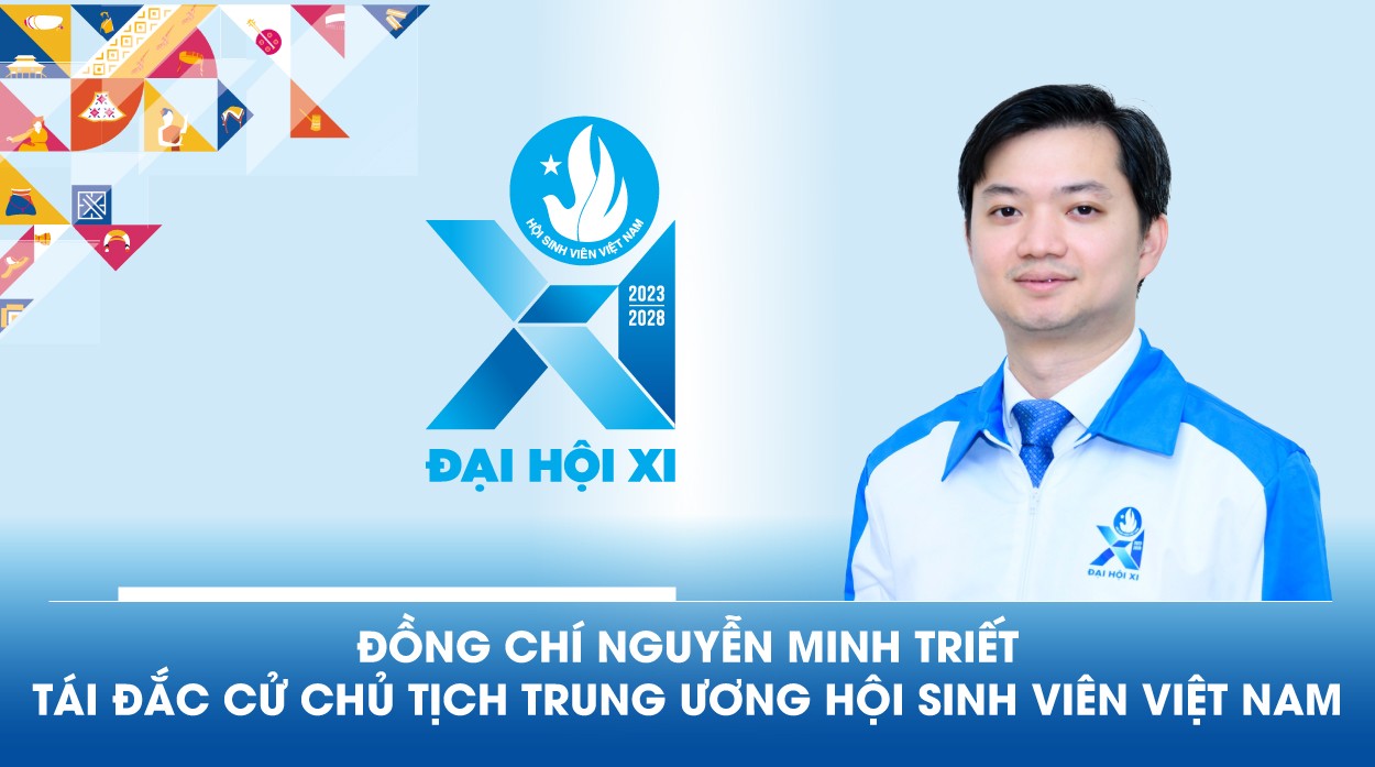 Chân dung Chủ tịch Trung ương Hội Sinh viên Việt Nam khóa XI