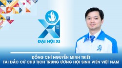 Chân dung Chủ tịch Trung ương Hội Sinh viên Việt Nam khóa XI